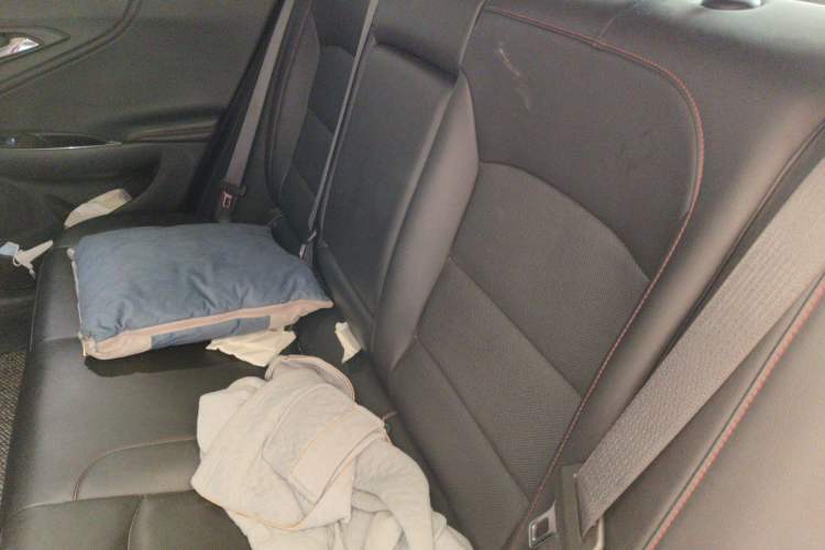 Used Chevrolet Malibu XL 2021 Redline 550T Automatic Smart Edition Left Rear Seat