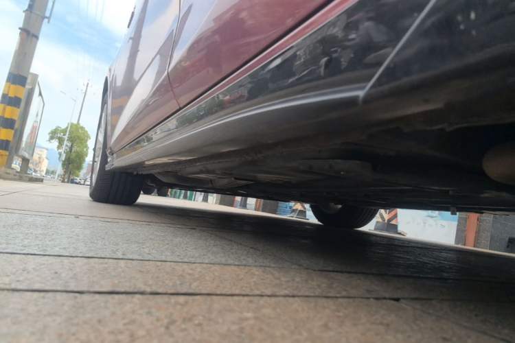 Used Chevrolet Malibu XL 2021 535T Automatic Sport Edition Left Side Sill