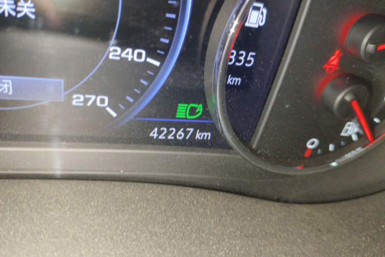 Used Chevrolet Malibu XL 2021 Redline 550T Automatic Smart Edition Odometer Close Up