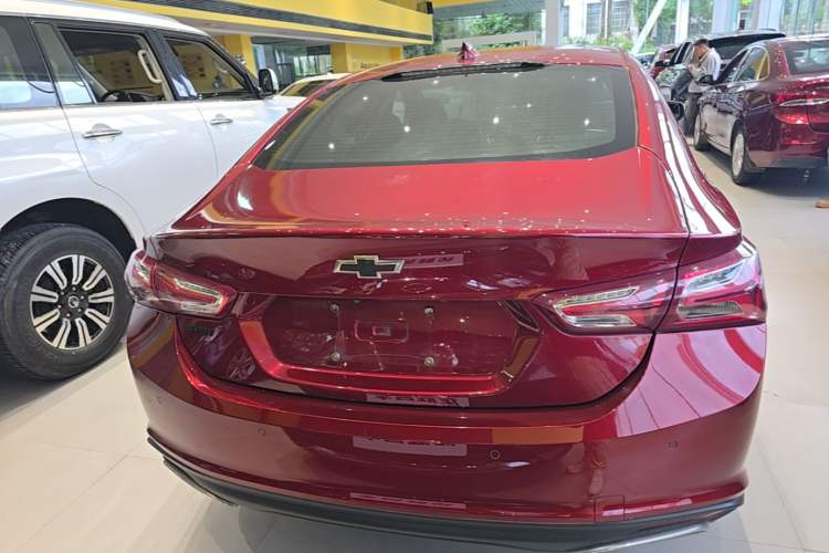 Used Chevrolet Malibu XL 2021 Redline 550T Automatic Smart Edition Rear