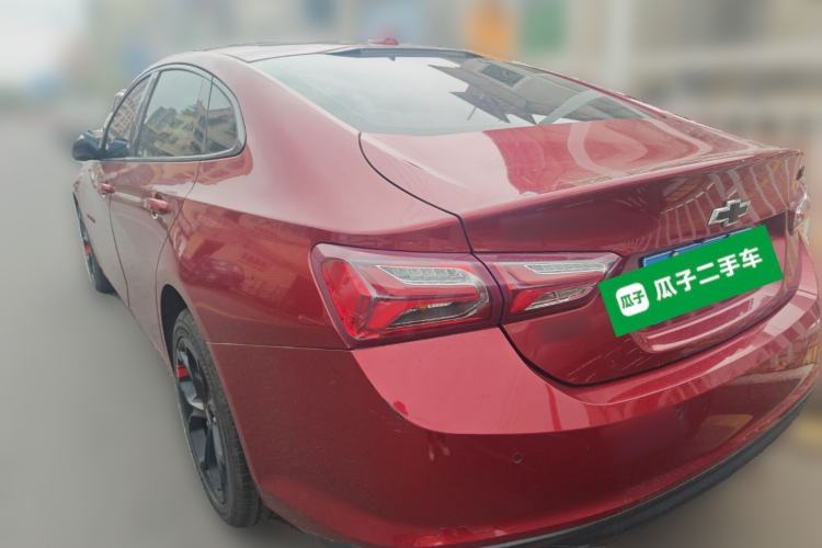 Used Chevrolet Malibu XL 2021 Redline 550T Automatic Sharp Edition Rear Left 45 Deg