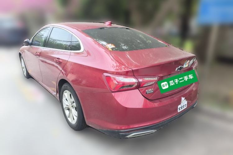 Used Chevrolet Malibu XL 2021 535T Automatic Sport Edition Rear Left 45 Deg