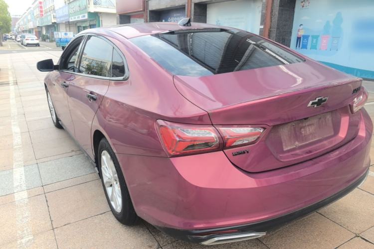 Used Chevrolet Malibu XL 2021 535T Automatic Sport Edition Rear Left 45 Deg
