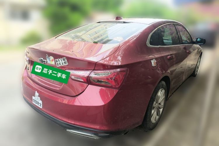 Used Chevrolet Malibu XL 2021 535T Automatic Sport Edition Rear Right 45 Deg