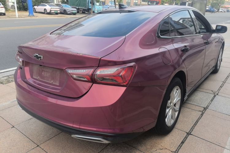 Used Chevrolet Malibu XL 2021 535T Automatic Sport Edition Rear Right 45 Deg