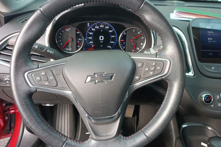 Used Chevrolet Malibu XL 2021 Redline 550T Automatic RuiLian Edition Steering Wheel