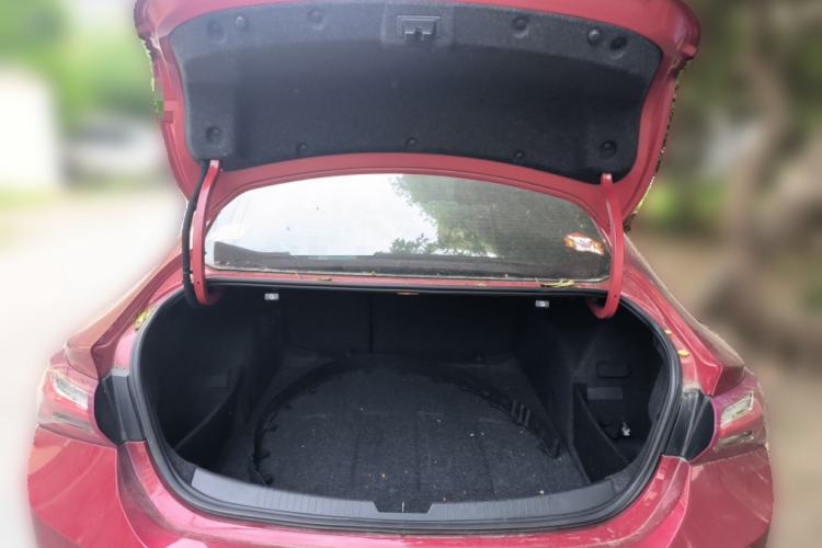 Used Chevrolet Malibu XL 2021 535T Automatic Sport Edition Trunk