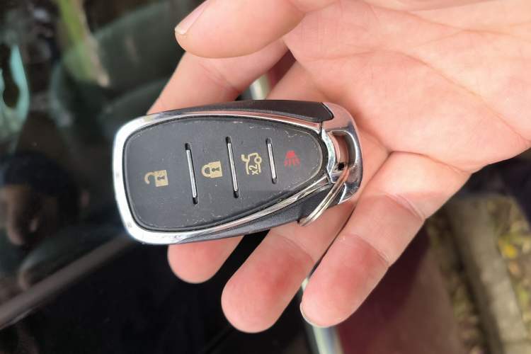 Used Chevrolet Malibu XL 2021 535T Automatic Sport Edition Vehicle Key