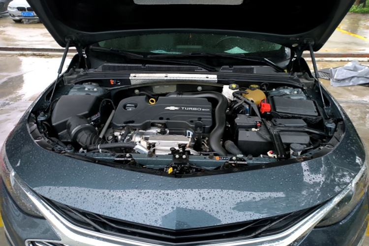 Used Chevrolet Malibu XL 2021 535T Automatic Sport Edition Engine Bay