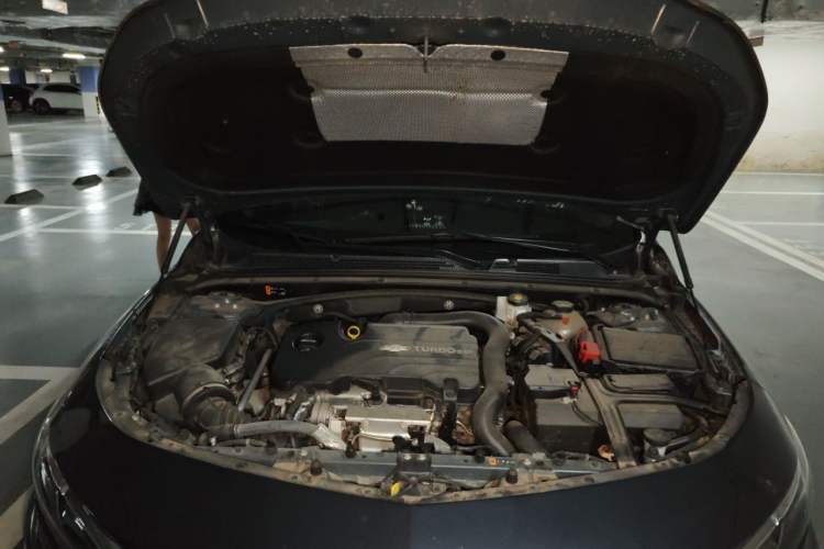 Used Chevrolet Malibu XL 2021 535T Automatic Sport Edition Engine Bay