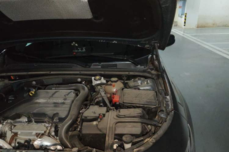 Used Chevrolet Malibu XL 2021 535T Automatic Sport Edition Engine Bay Left