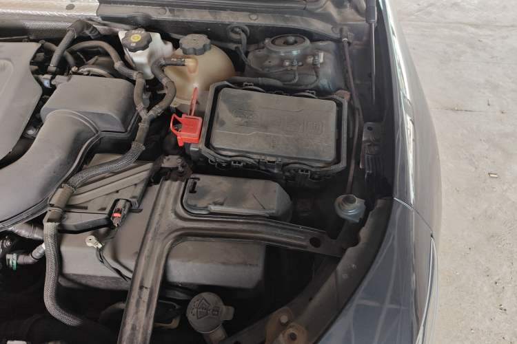 Used Chevrolet Malibu XL 2021 Redline 550T Automatic Sharp Edition Engine Bay Left