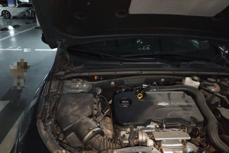 Used Chevrolet Malibu XL 2021 535T Automatic Sport Edition Engine Bay Right