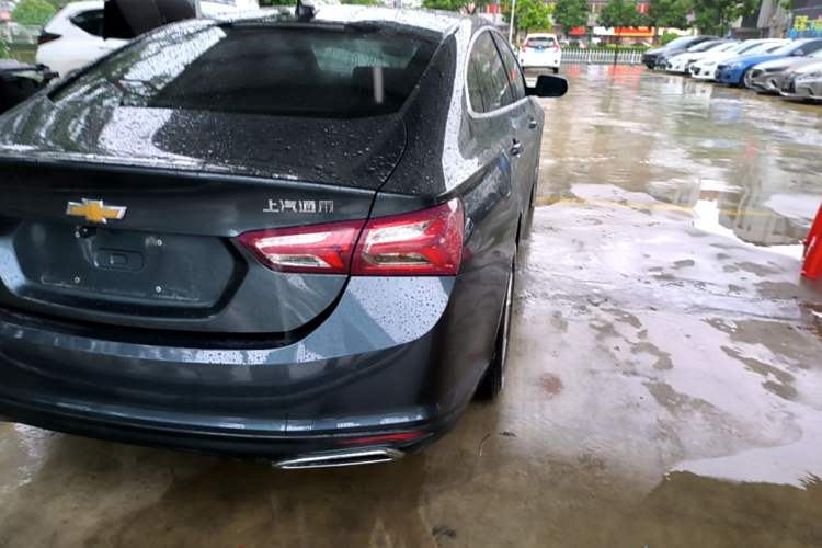 Used Chevrolet Malibu XL 2021 535T Automatic Sport Edition Exterior 3