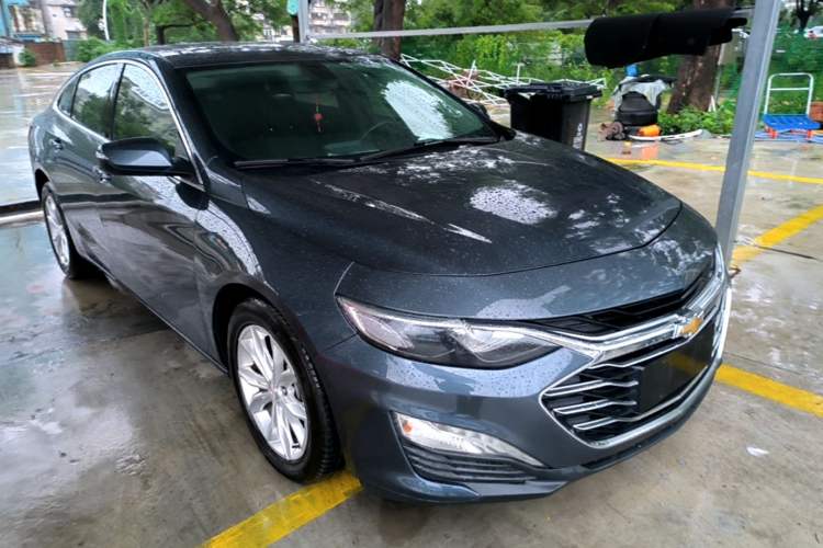 Used Chevrolet Malibu XL 2021 535T Automatic Sport Edition Front Right 45 Deg