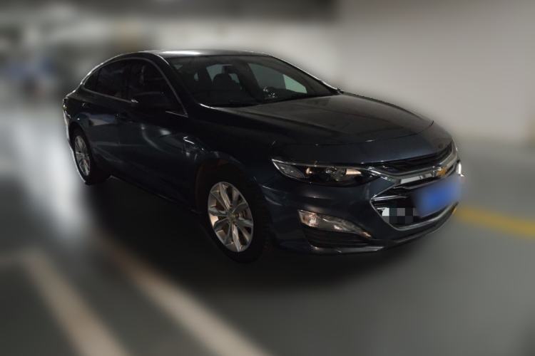 Used Chevrolet Malibu XL 2021 535T Automatic Sport Edition Front Right 45 Deg