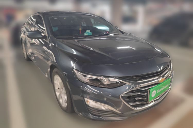 Used Chevrolet Malibu XL 2021 535T Automatic Sport Edition Front Right 45 Deg