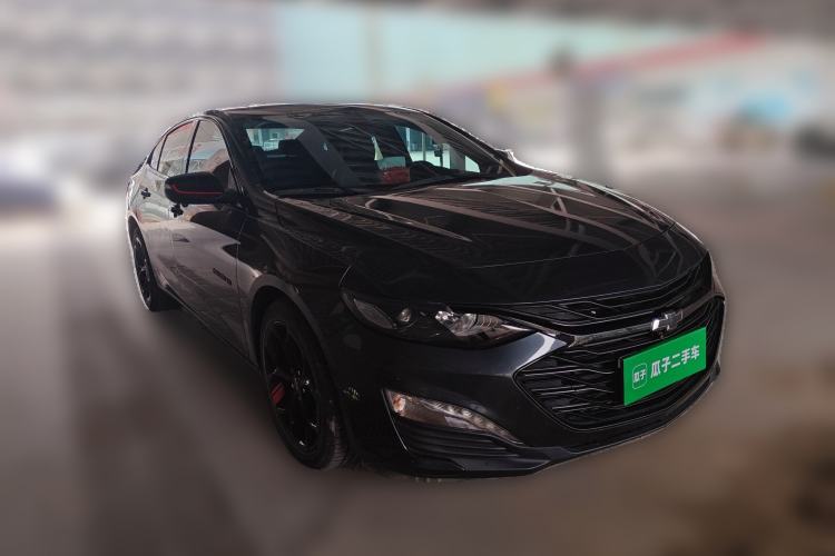 Used Chevrolet Malibu XL 2021 Redline 550T Automatic Sharp Edition Front Right 45 Deg