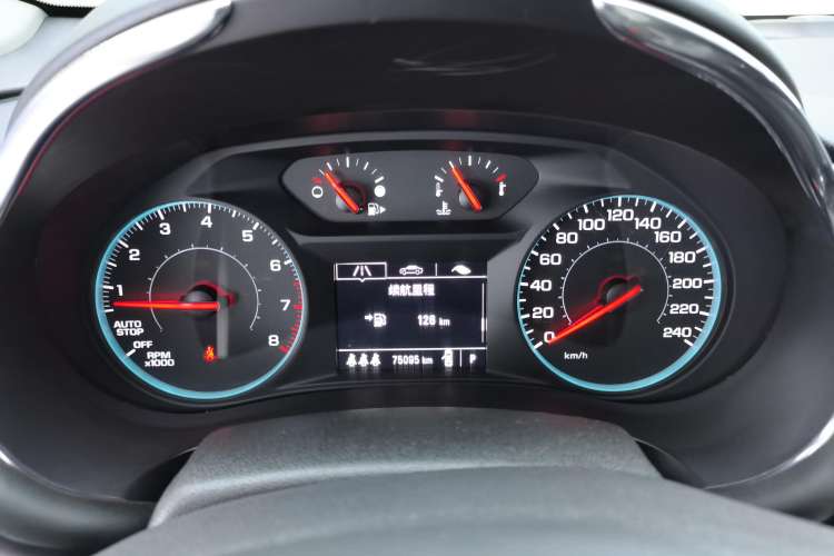Used Chevrolet Malibu XL 2021 535T Automatic Sport Edition Instrument Cluster
