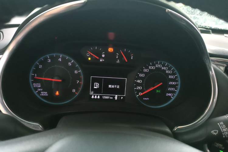 Used Chevrolet Malibu XL 2021 535T Automatic Sport Edition Instrument Cluster