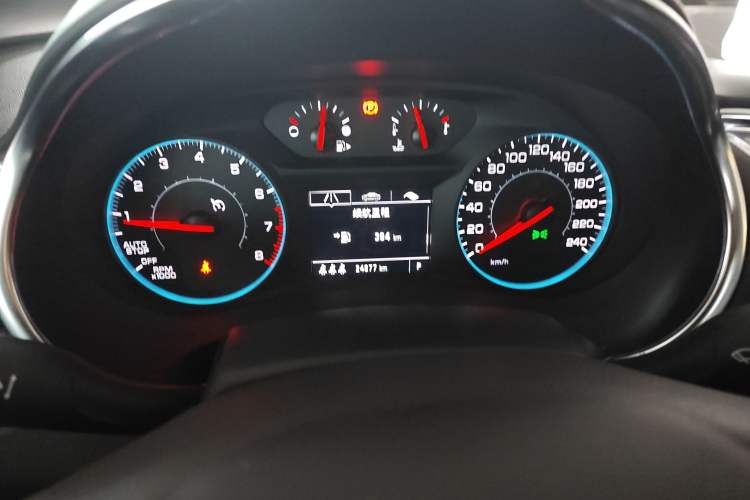 Used Chevrolet Malibu XL 2021 Redline 550T Automatic Sharp Edition Instrument Cluster