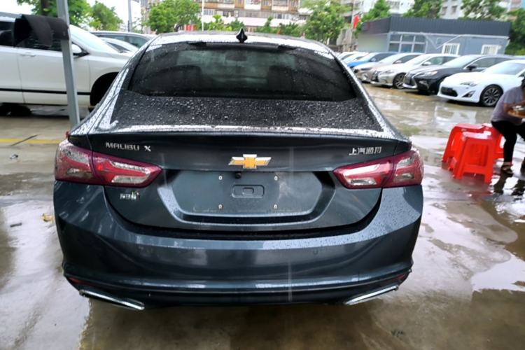 Used Chevrolet Malibu XL 2021 535T Automatic Sport Edition Rear