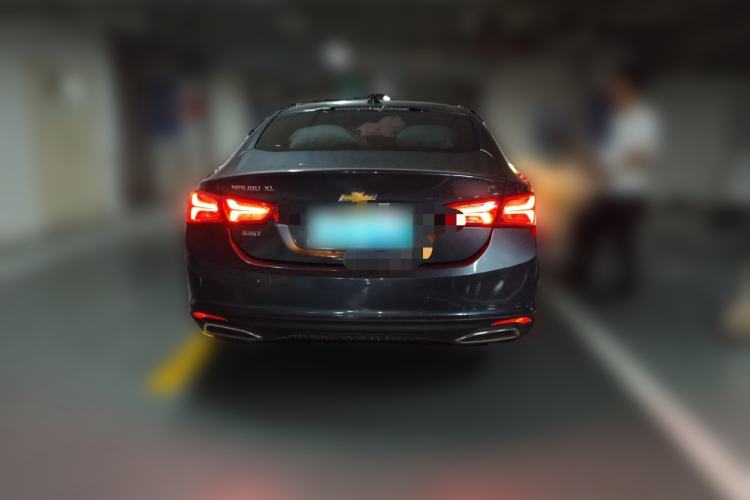Used Chevrolet Malibu XL 2021 535T Automatic Sport Edition Rear