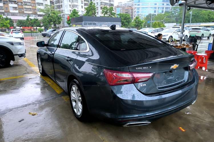 Used Chevrolet Malibu XL 2021 535T Automatic Sport Edition Rear Left 45 Deg