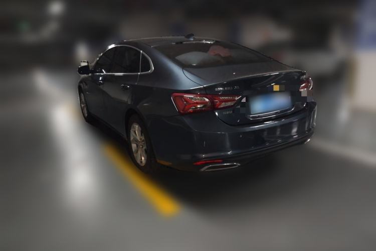 Used Chevrolet Malibu XL 2021 535T Automatic Sport Edition Rear Left 45 Deg