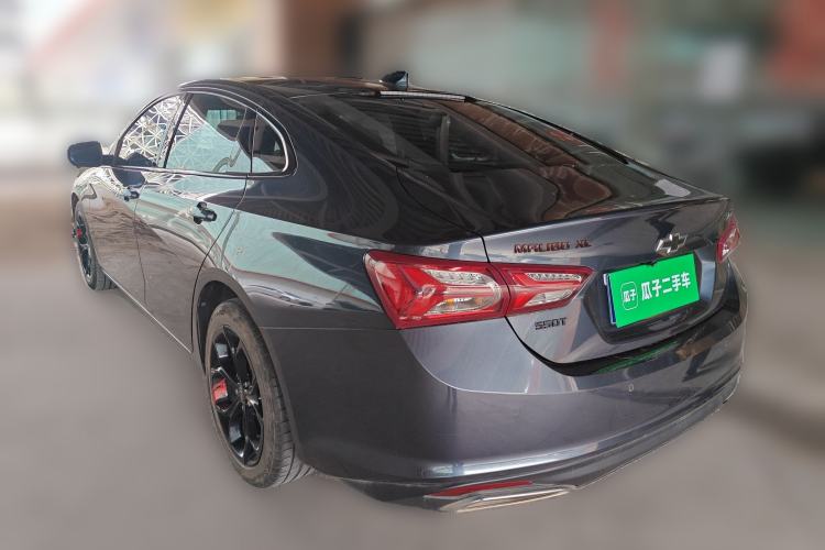 Used Chevrolet Malibu XL 2021 Redline 550T Automatic Sharp Edition Rear Left 45 Deg