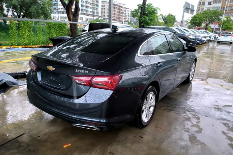 Used Chevrolet Malibu XL 2021 535T Automatic Sport Edition Rear Right 45 Deg