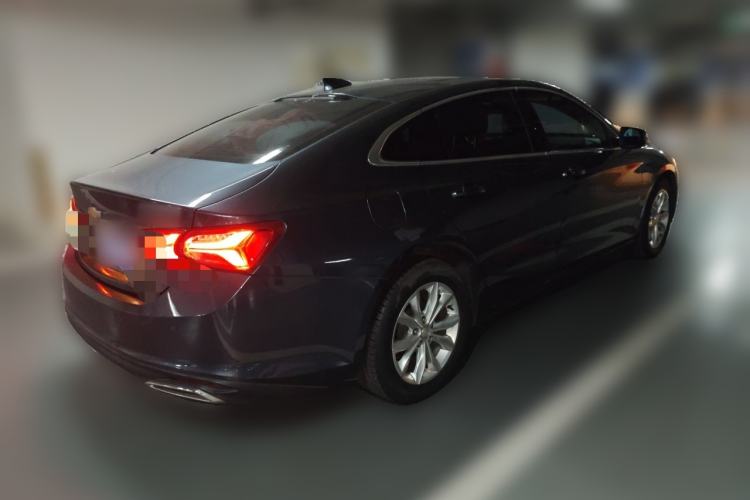 Used Chevrolet Malibu XL 2021 535T Automatic Sport Edition Rear Right 45 Deg