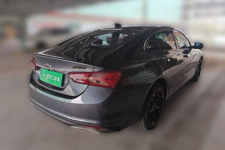 Used Chevrolet Malibu XL 2021 Redline 550T Automatic Sharp Edition Rear Right 45 Deg