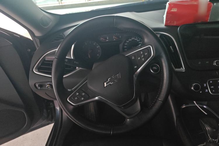 Used Chevrolet Malibu XL 2021 Redline 550T Automatic Sharp Edition Steering Wheel