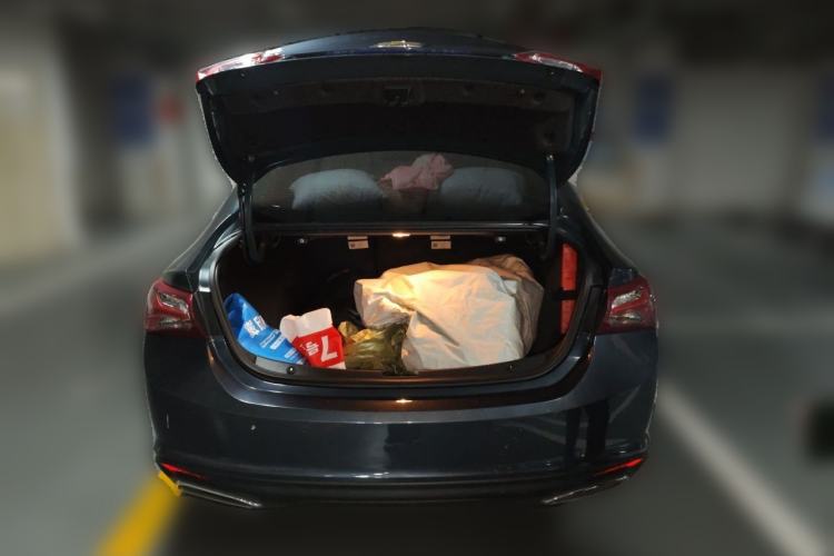 Used Chevrolet Malibu XL 2021 535T Automatic Sport Edition Trunk