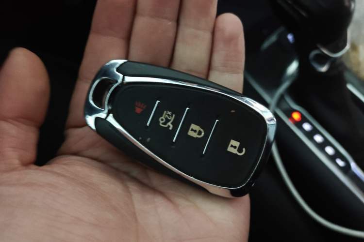 Used Chevrolet Malibu XL 2021 Redline 550T Automatic Sharp Edition Vehicle Key