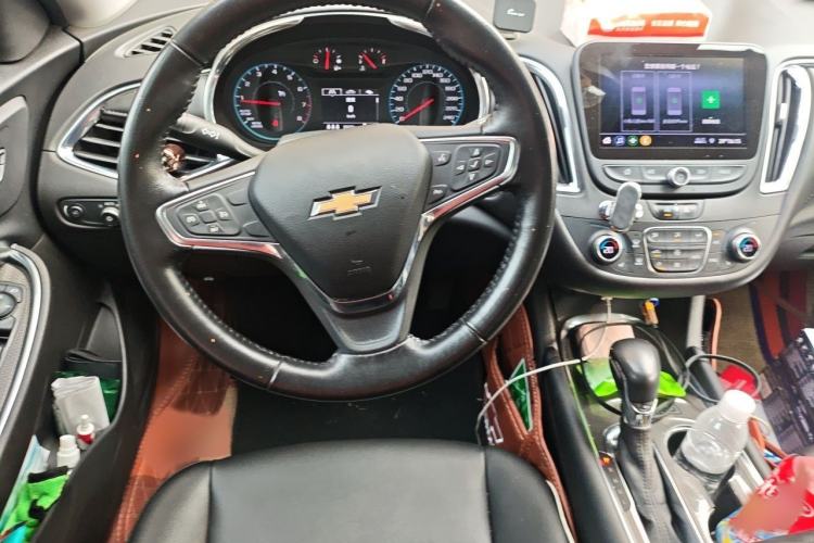 Used Chevrolet Malibu XL 2021 535T Automatic Sport Edition Steering Wheel