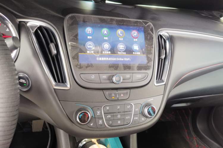 Used Chevrolet Malibu XL 2021 Redline 550T Automatic RuiLian Edition Audio And AC Panel