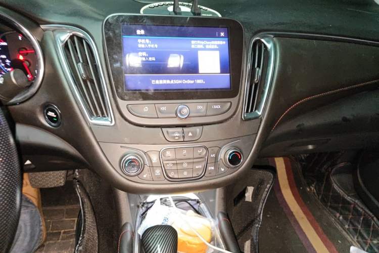 Used Chevrolet Malibu XL 2021 Redline 550T Automatic RuiLian Edition Audio And AC Panel