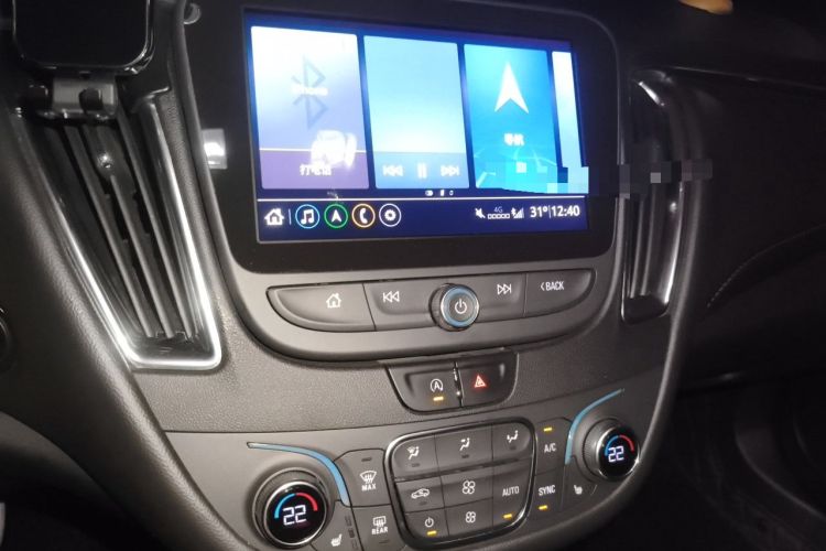 Used Chevrolet Malibu XL 2021 Redline 550T Automatic RuiLian Edition Audio And AC Panel