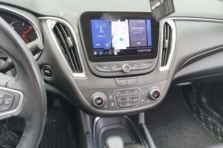Used Chevrolet Malibu XL 2021 535T Automatic RuiLian Edition Audio And AC Panel