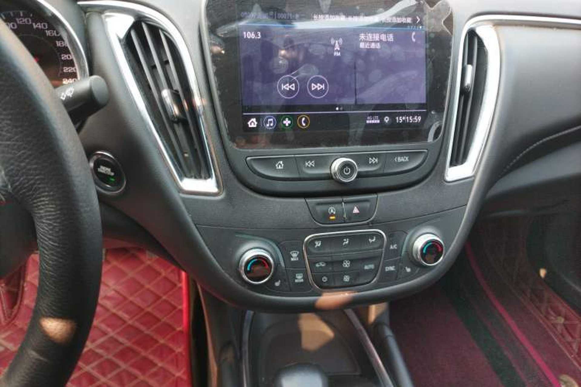 Used Chevrolet Malibu XL 2021 535T Automatic Sport Edition Audio And AC Panel