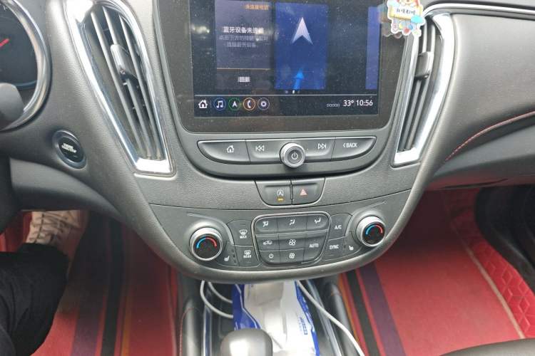Used Chevrolet Malibu XL 2021 Redline 550T Automatic Sharp Edition Audio And AC Panel