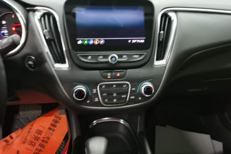 Used Chevrolet Malibu XL 2021 Redline 550T Automatic RuiLian Edition Audio And AC Panel
