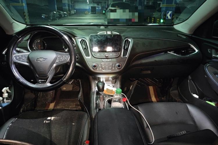 Used Chevrolet Malibu XL 2021 Redline 550T Automatic RuiLian Edition Center Console