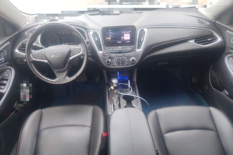 Used Chevrolet Malibu XL 2021 Redline 550T Automatic Sharp Edition Center Console