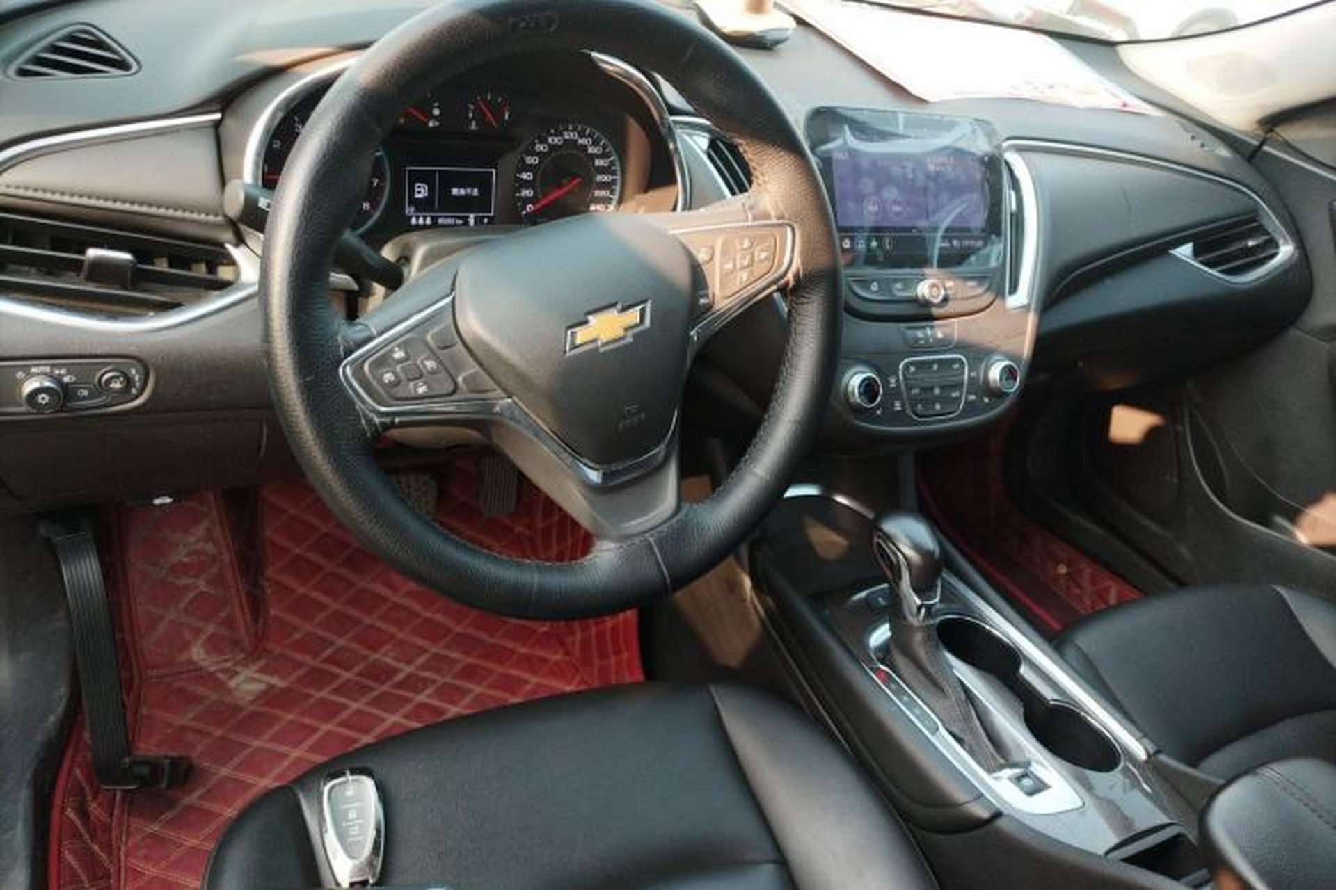 Used Chevrolet Malibu XL 2021 535T Automatic Sport Edition Center Console