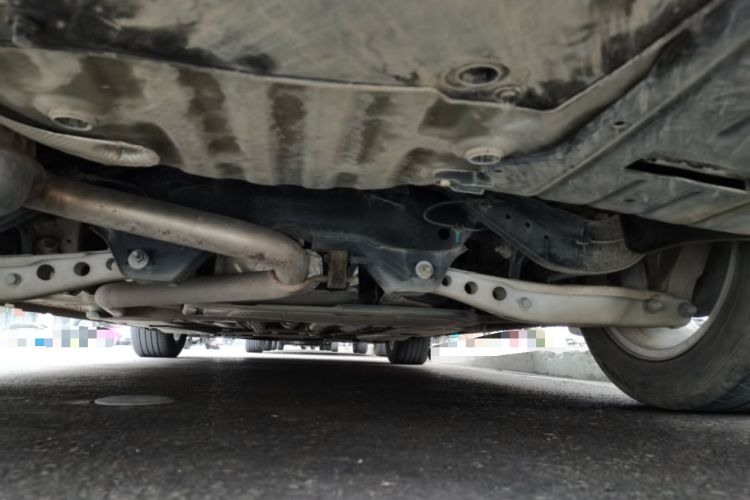 Used Chevrolet Malibu XL 2021 535T Automatic RuiLian Edition Chassis Rear