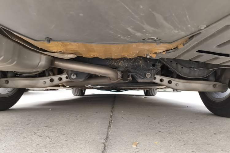 Used Chevrolet Malibu XL 2021 535T Automatic RuiLian Edition Chassis Rear