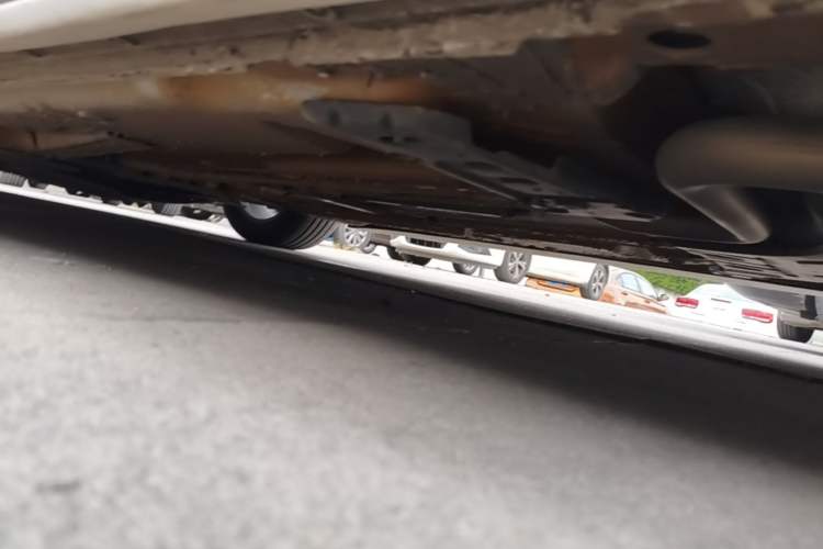 Used Chevrolet Malibu XL 2021 535T Automatic RuiLian Edition Chassis Rear Left